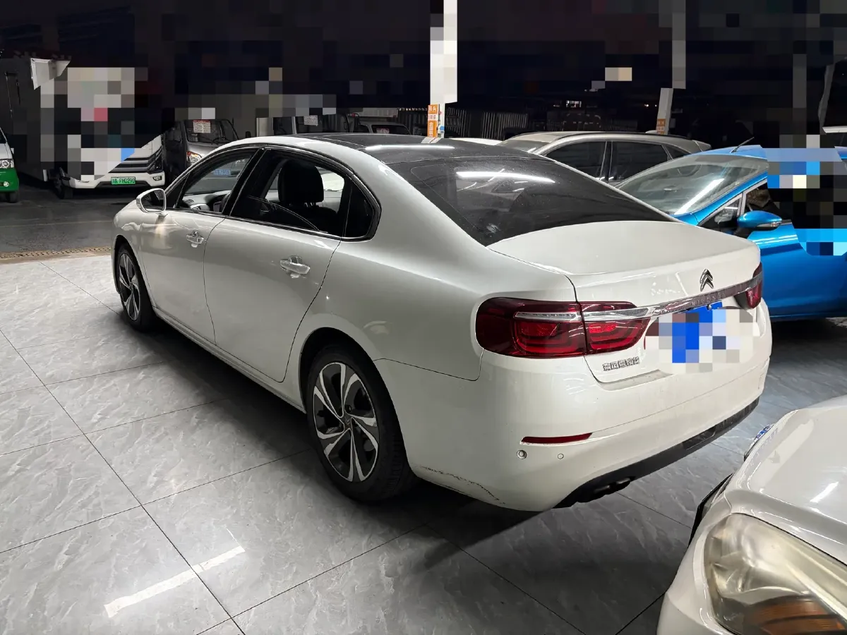2017 Citroen C6 1.8T 204HP L4 6AT,autocango,china used car exporter,china ev exporter,chinese used car exporter,chinese used ev exporter