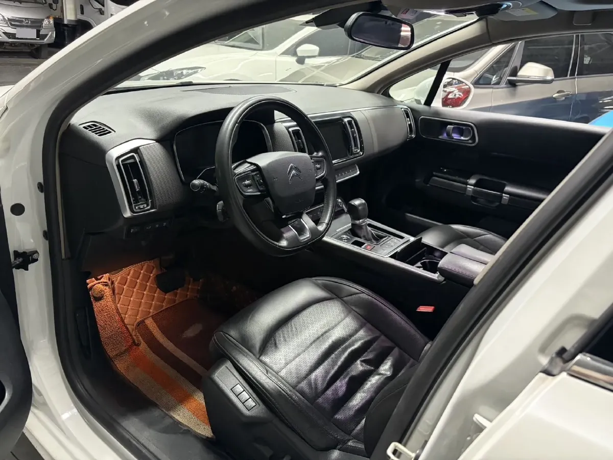 2017 Citroen C6 1.8T 204HP L4 6AT,autocango,china used car exporter,china ev exporter,chinese used car exporter,chinese used ev exporter