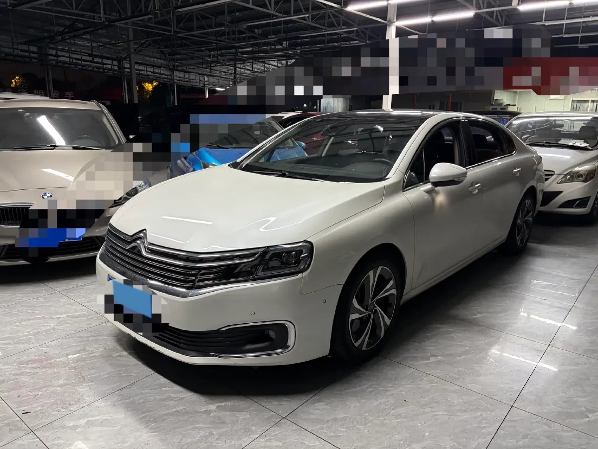 2017 Citroen C6 1.8T 204HP L4 6AT,autocango,china used car exporter,china ev exporter,chinese used car exporter,chinese used ev exporter