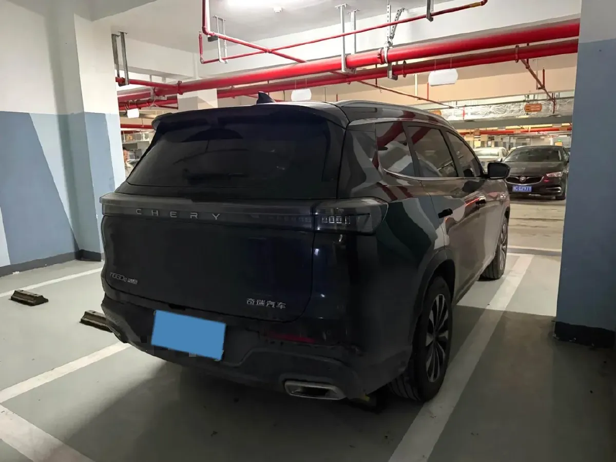 2025 Chery Tiggo 8 Plus 1.6T 197HP L4 7DCT,autocango,china used car exporter,china ev exporter,chinese used car exporter,chinese used ev exporter