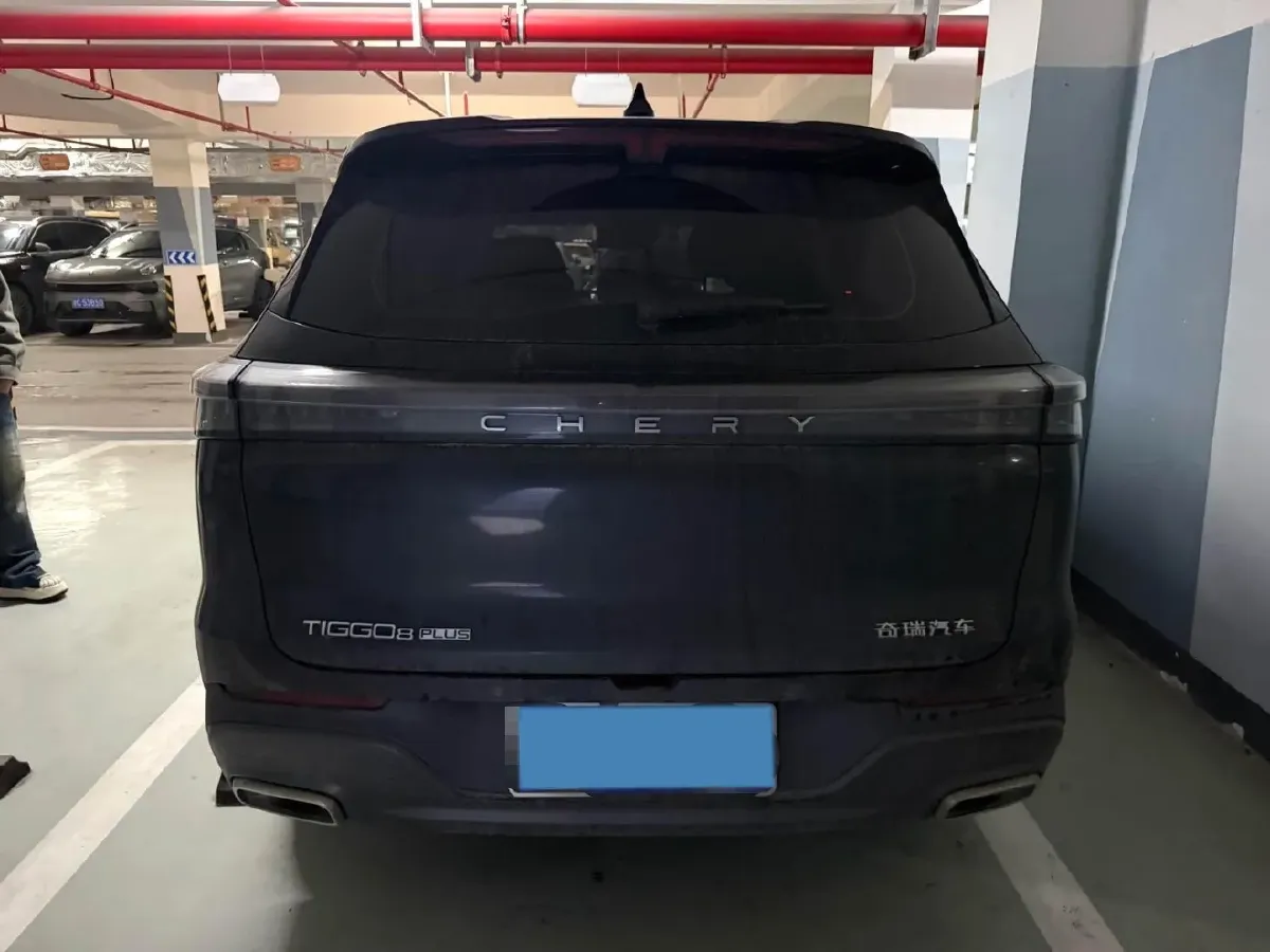 2025 Chery Tiggo 8 Plus 1.6T 197HP L4 7DCT,autocango,china used car exporter,china ev exporter,chinese used car exporter,chinese used ev exporter