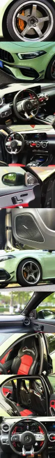 2020 Mercedes-Benz A AMG 2.0T 387HP L4 8DCT,autocango,china used car exporter,china ev exporter,chinese used car exporter,chinese used ev exporter