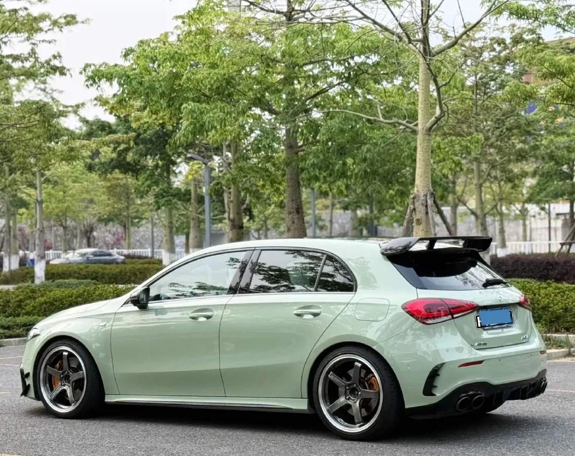 2020 Mercedes-Benz A AMG 2.0T 387HP L4 8DCT,autocango,china used car exporter,china ev exporter,chinese used car exporter,chinese used ev exporter