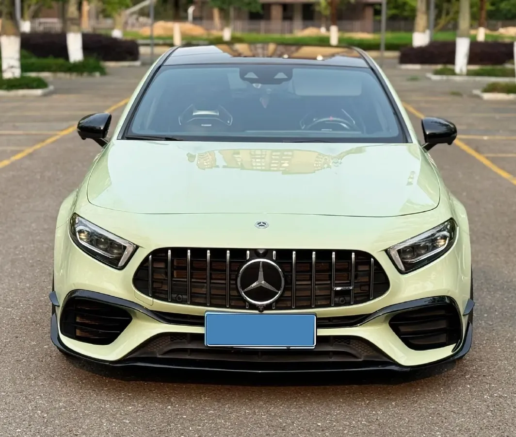 2020 Mercedes-Benz A AMG 2.0T 387HP L4 8DCT,autocango,china used car exporter,china ev exporter,chinese used car exporter,chinese used ev exporter
