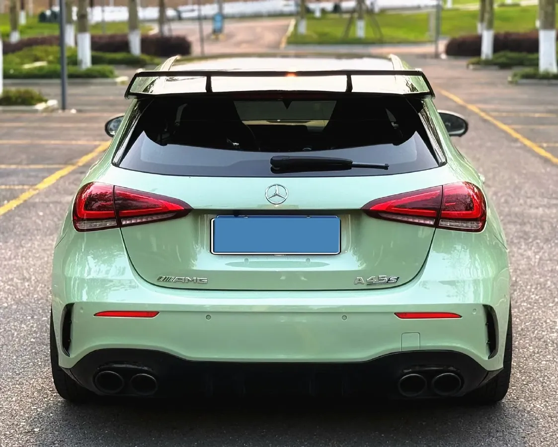 2020 Mercedes-Benz A AMG 2.0T 387HP L4 8DCT,autocango,china used car exporter,china ev exporter,chinese used car exporter,chinese used ev exporter