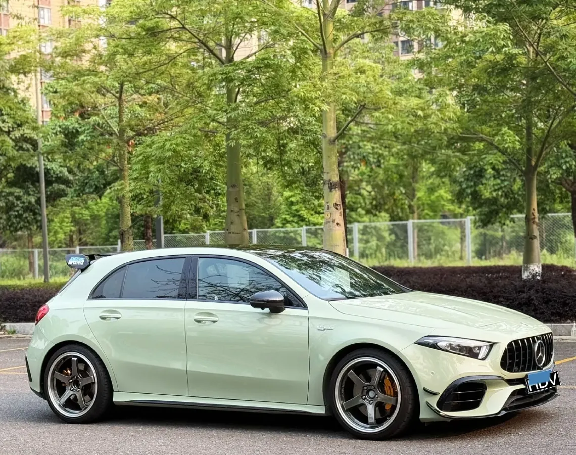 2020 Mercedes-Benz A AMG 2.0T 387HP L4 8DCT,autocango,china used car exporter,china ev exporter,chinese used car exporter,chinese used ev exporter