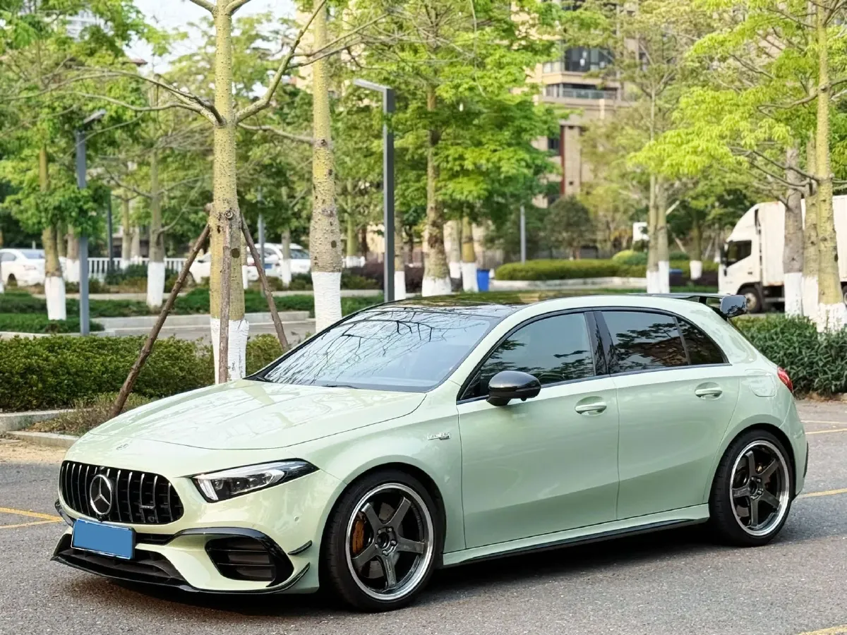 2020 Mercedes-Benz A AMG 2.0T 387HP L4 8DCT,autocango,china used car exporter,china ev exporter,chinese used car exporter,chinese used ev exporter