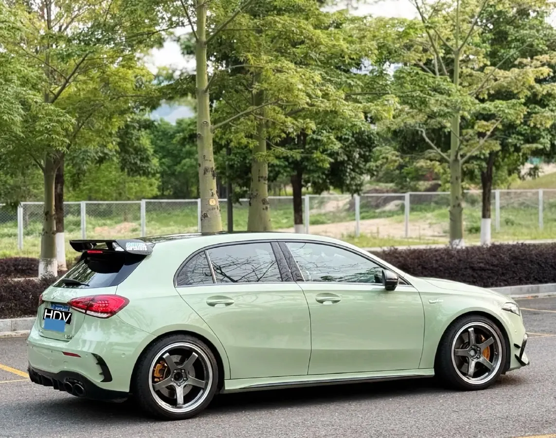 2020 Mercedes-Benz A AMG 2.0T 387HP L4 8DCT,autocango,china used car exporter,china ev exporter,chinese used car exporter,chinese used ev exporter