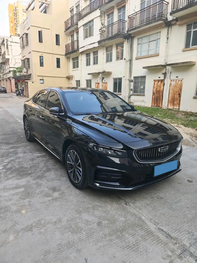 2021 Geely Preface 2.0T 190HP L4 7DCT,autocango,china used car exporter,china ev exporter,chinese used car exporter,chinese used ev exporter