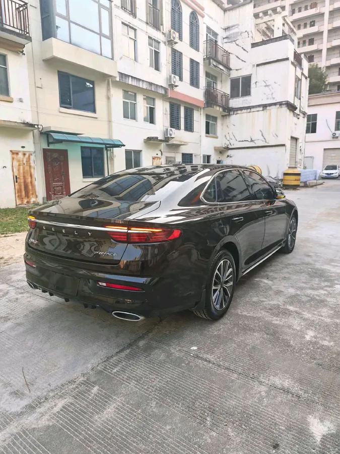 2021 Geely Preface 2.0T 190HP L4 7DCT,autocango,china used car exporter,china ev exporter,chinese used car exporter,chinese used ev exporter