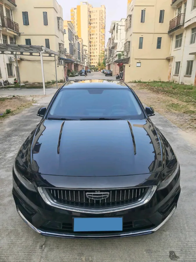 2021 Geely Preface 2.0T 190HP L4 7DCT,autocango,china used car exporter,china ev exporter,chinese used car exporter,chinese used ev exporter