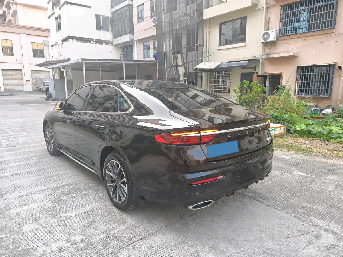 2021 Geely Preface 2.0T 190HP L4 7DCT,autocango,china used car exporter,china ev exporter,chinese used car exporter,chinese used ev exporter