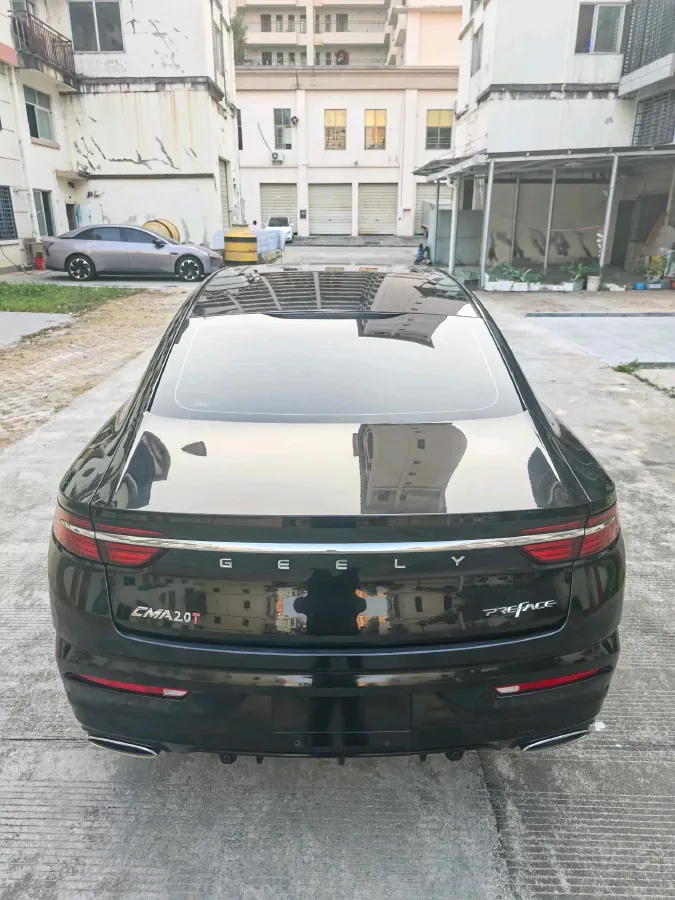 2021 Geely Preface 2.0T 190HP L4 7DCT,autocango,china used car exporter,china ev exporter,chinese used car exporter,chinese used ev exporter