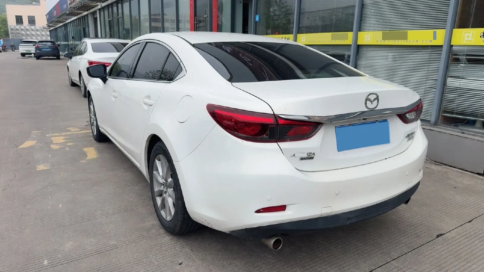 2018 Mazda Atenza 2.0L 158HP L4 6AT,autocango,china used car exporter,china ev exporter,chinese used car exporter,chinese used ev exporter