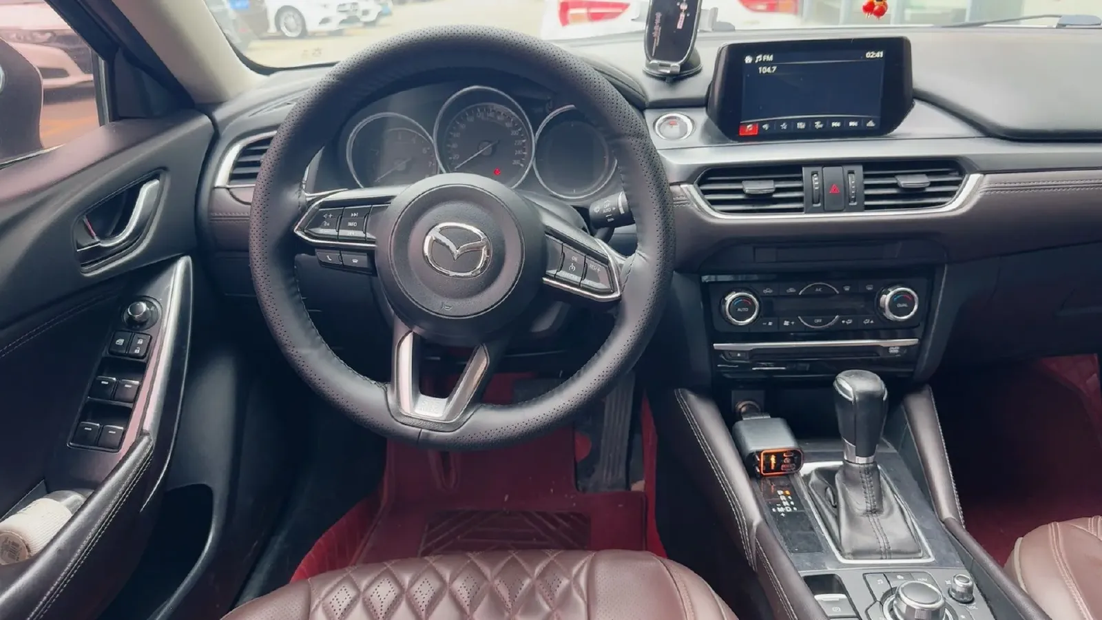 2018 Mazda Atenza 2.0L 158HP L4 6AT,autocango,china used car exporter,china ev exporter,chinese used car exporter,chinese used ev exporter