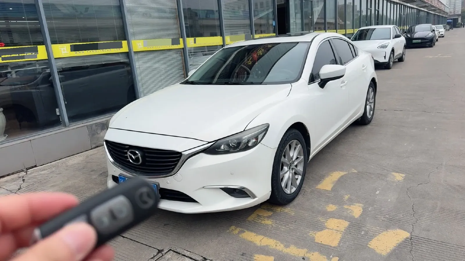 2018 Mazda Atenza 2.0L 158HP L4 6AT,autocango,china used car exporter,china ev exporter,chinese used car exporter,chinese used ev exporter