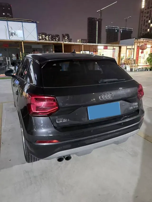 2018 Audi Q2L 1.4T 150HP L4 7DCT,autocango,china used car exporter,china ev exporter,chinese used car exporter,chinese used ev exporter