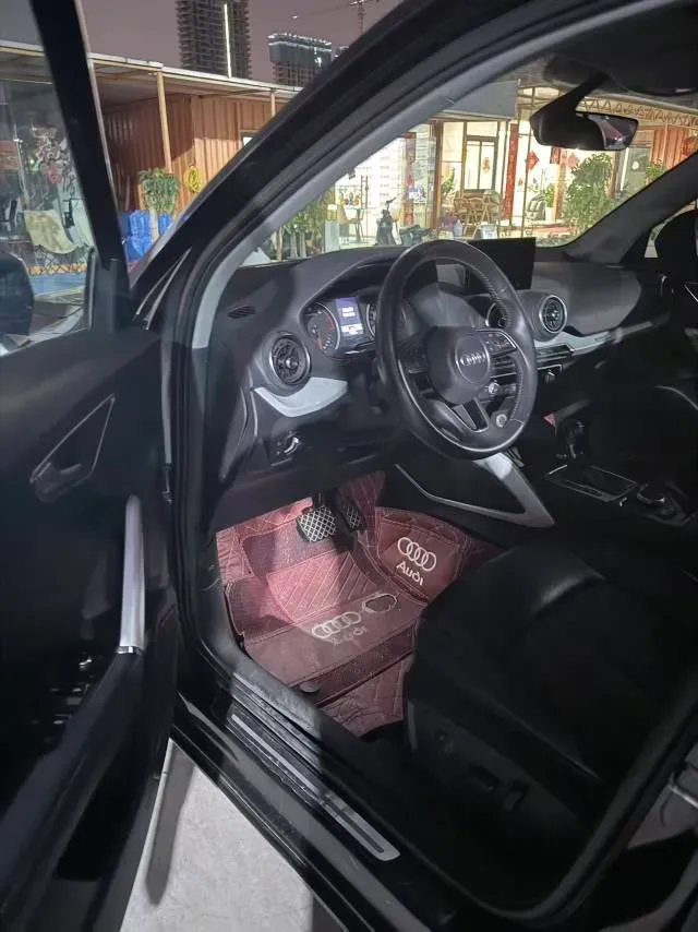 2018 Audi Q2L 1.4T 150HP L4 7DCT,autocango,china used car exporter,china ev exporter,chinese used car exporter,chinese used ev exporter