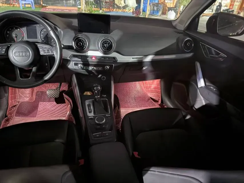 2018 Audi Q2L 1.4T 150HP L4 7DCT,autocango,china used car exporter,china ev exporter,chinese used car exporter,chinese used ev exporter