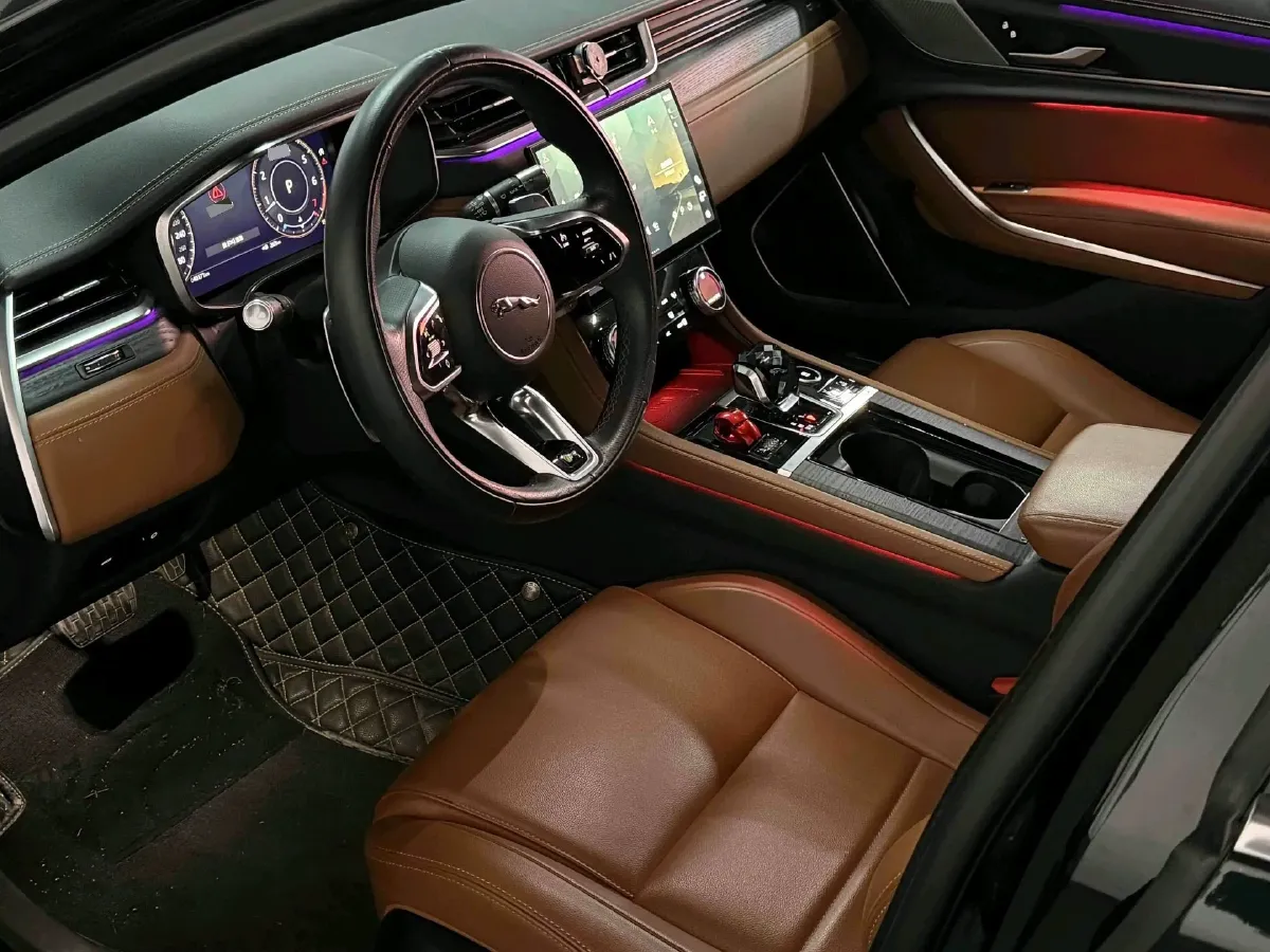 2021 Jaguar XFL 2.0T 250HP L4 8AT,autocango,china used car exporter,china ev exporter,chinese used car exporter,chinese used ev exporter