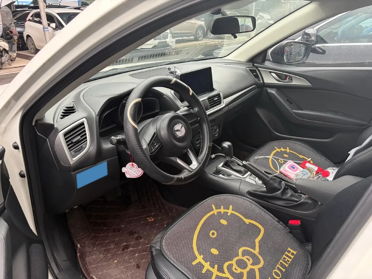 2017 Mazda 3 Axela 1.5L 117HP L4 6AT,autocango,china used car exporter,china ev exporter,chinese used car exporter,chinese used ev exporter