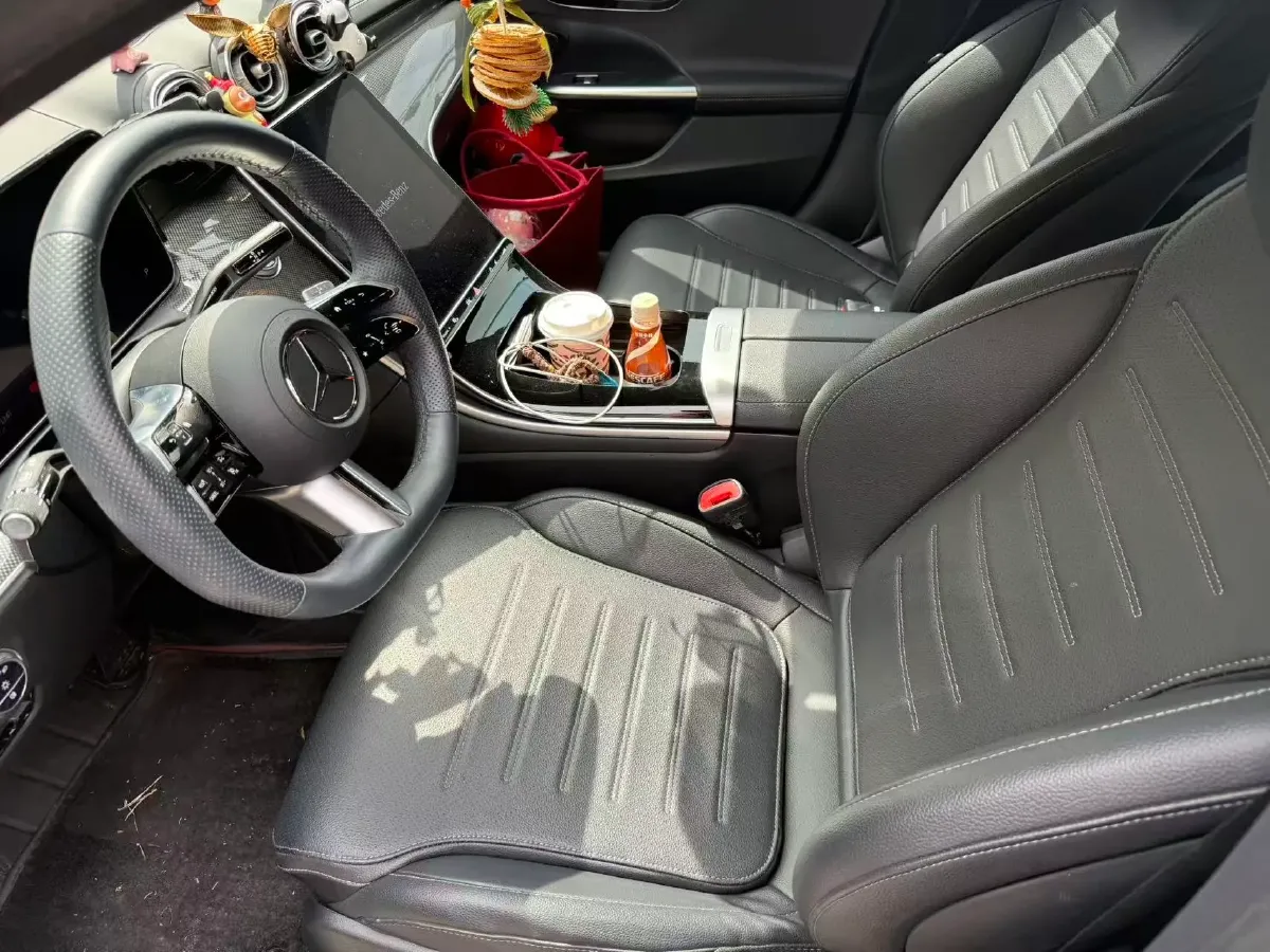 2023 Mercedes-Benz C Class 1.5T 204HP L4 9AT,autocango,china used car exporter,china ev exporter,chinese used car exporter,chinese used ev exporter