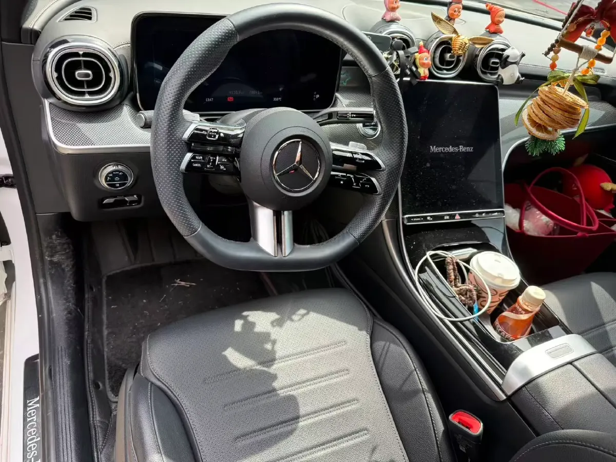 2023 Mercedes-Benz C Class 1.5T 204HP L4 9AT,autocango,china used car exporter,china ev exporter,chinese used car exporter,chinese used ev exporter