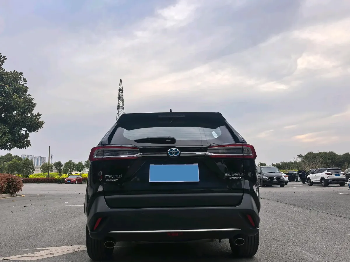 2024 Toyota Wildlander 2.5L 178HP L4 E-CVT Hybrid,autocango,china used car exporter,china ev exporter,chinese used car exporter,chinese used ev exporter