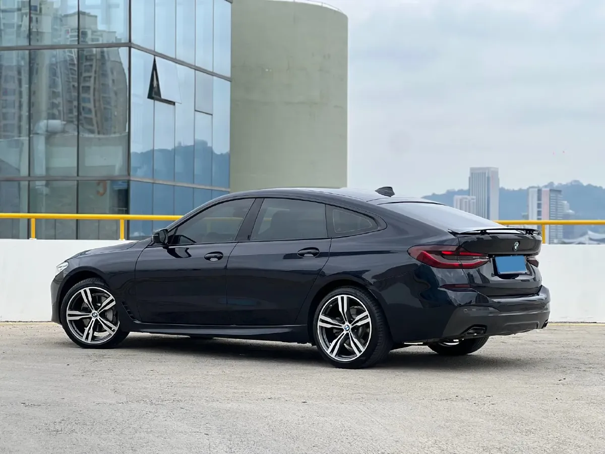 2021 BMW 6 Series GT 2.0T 258HP L4 8AT,autocango,china used car exporter,china ev exporter,chinese used car exporter,chinese used ev exporter