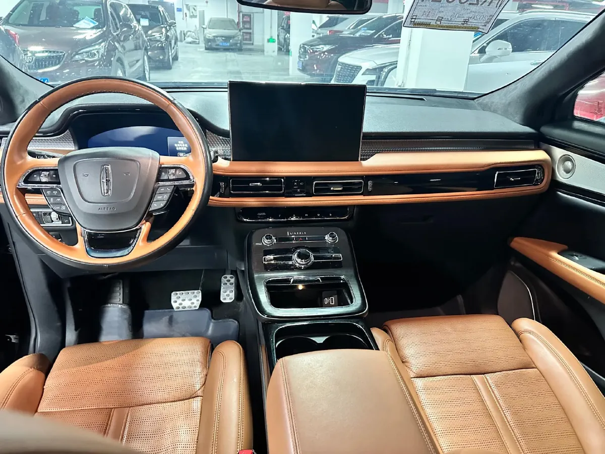 2021 Lincoln Nautilus 2.7T 322HP V6 8AT,autocango,china used car exporter,china ev exporter,chinese used car exporter,chinese used ev exporter