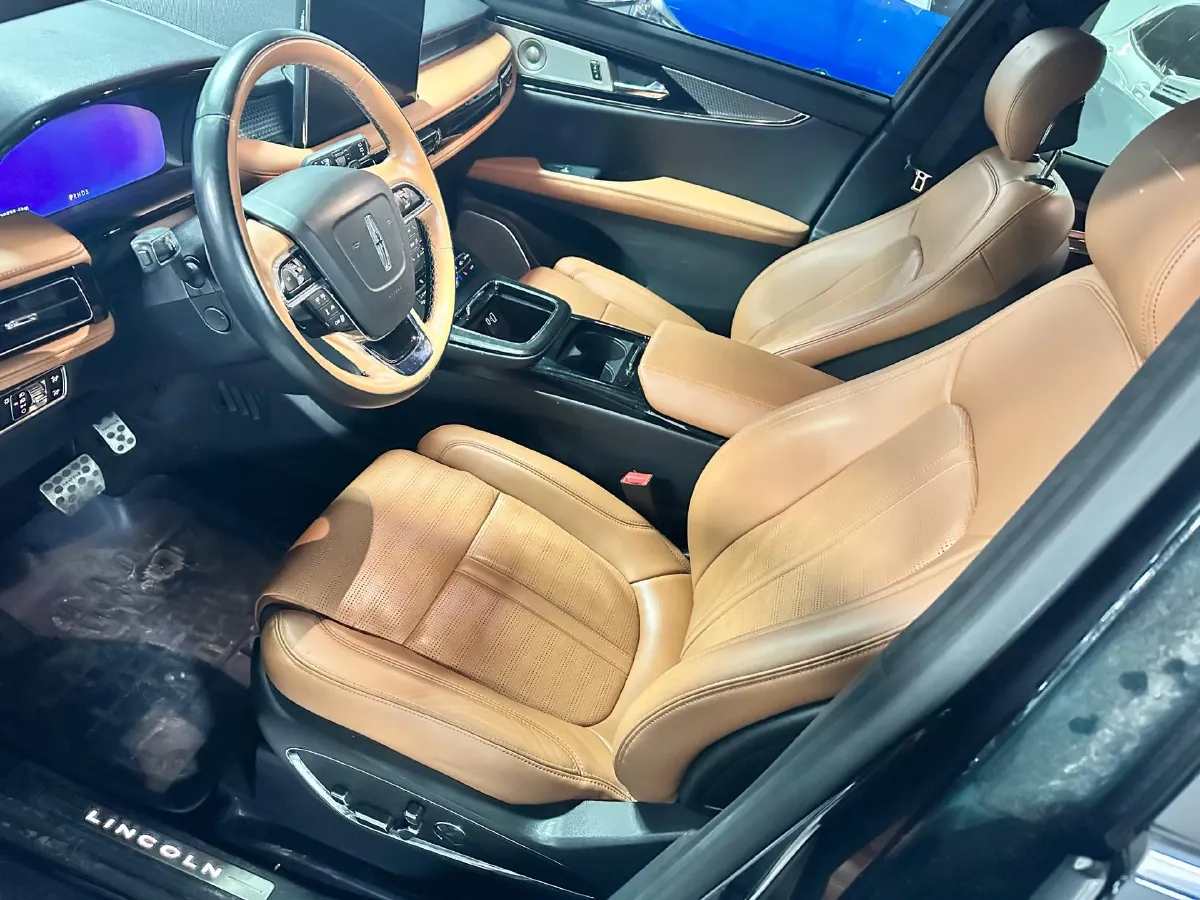 2021 Lincoln Nautilus 2.7T 322HP V6 8AT,autocango,china used car exporter,china ev exporter,chinese used car exporter,chinese used ev exporter