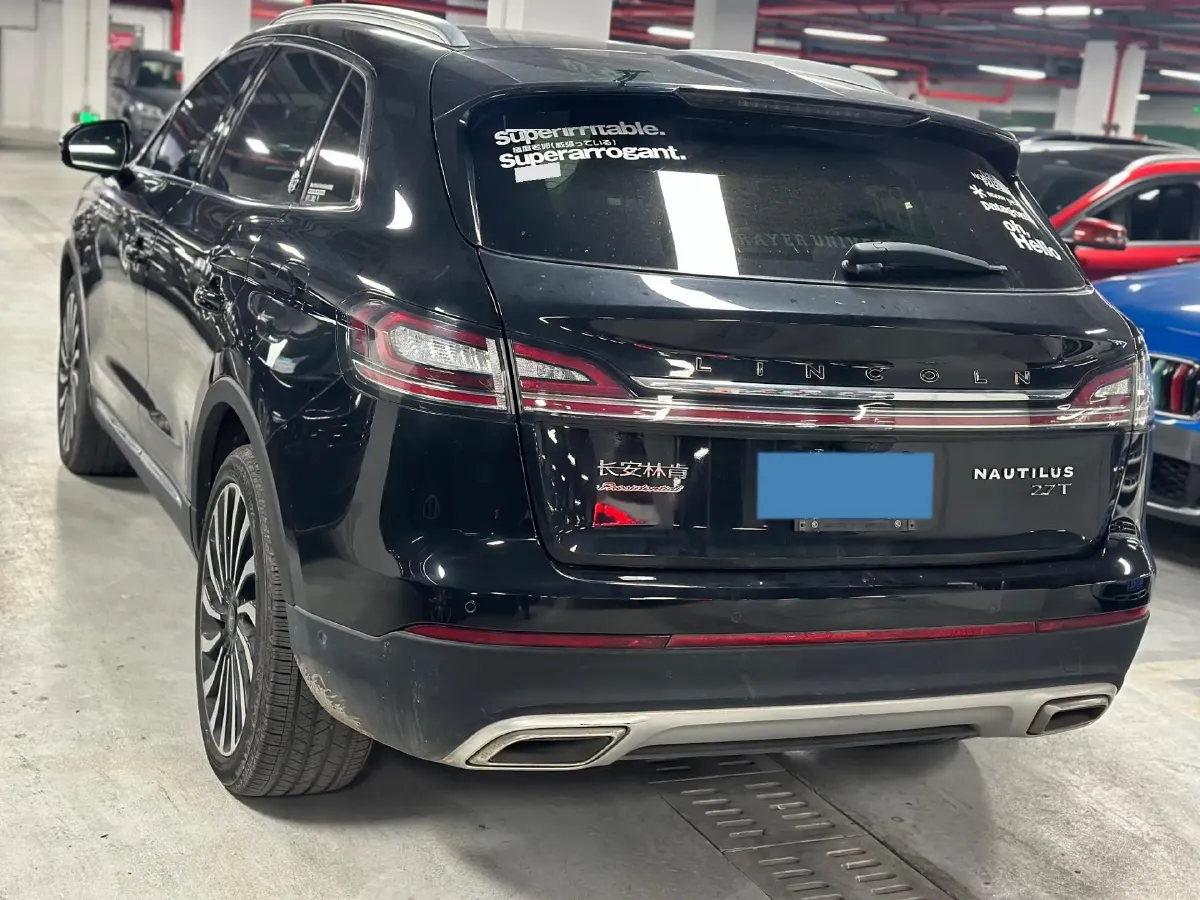 2021 Lincoln Nautilus 2.7T 322HP V6 8AT,autocango,china used car exporter,china ev exporter,chinese used car exporter,chinese used ev exporter