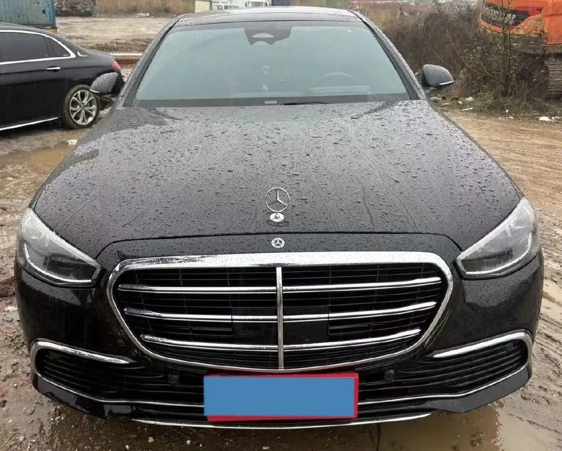 2022 Mercedes-Benz S Class 2.5T 313HP L6 9AT,autocango,china used car exporter,china ev exporter,chinese used car exporter,chinese used ev exporter