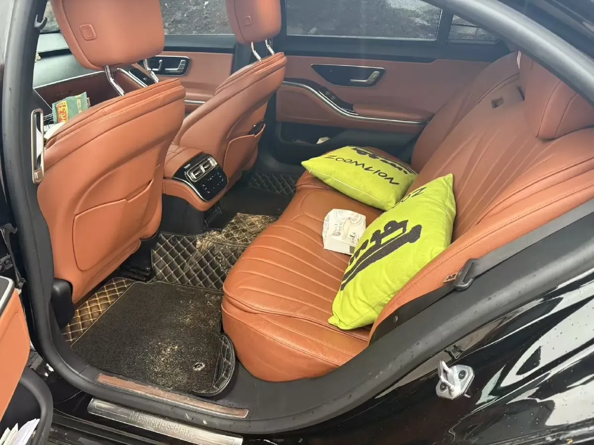 2022 Mercedes-Benz S Class 2.5T 313HP L6 9AT,autocango,china used car exporter,china ev exporter,chinese used car exporter,chinese used ev exporter