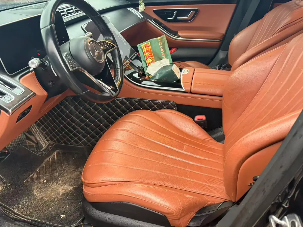 2022 Mercedes-Benz S Class 2.5T 313HP L6 9AT,autocango,china used car exporter,china ev exporter,chinese used car exporter,chinese used ev exporter