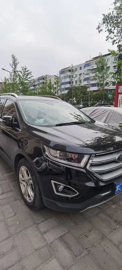 2018 Ford Edge 2.0T 245HP L4 6AT,autocango,china used car exporter,china ev exporter,chinese used car exporter,chinese used ev exporter