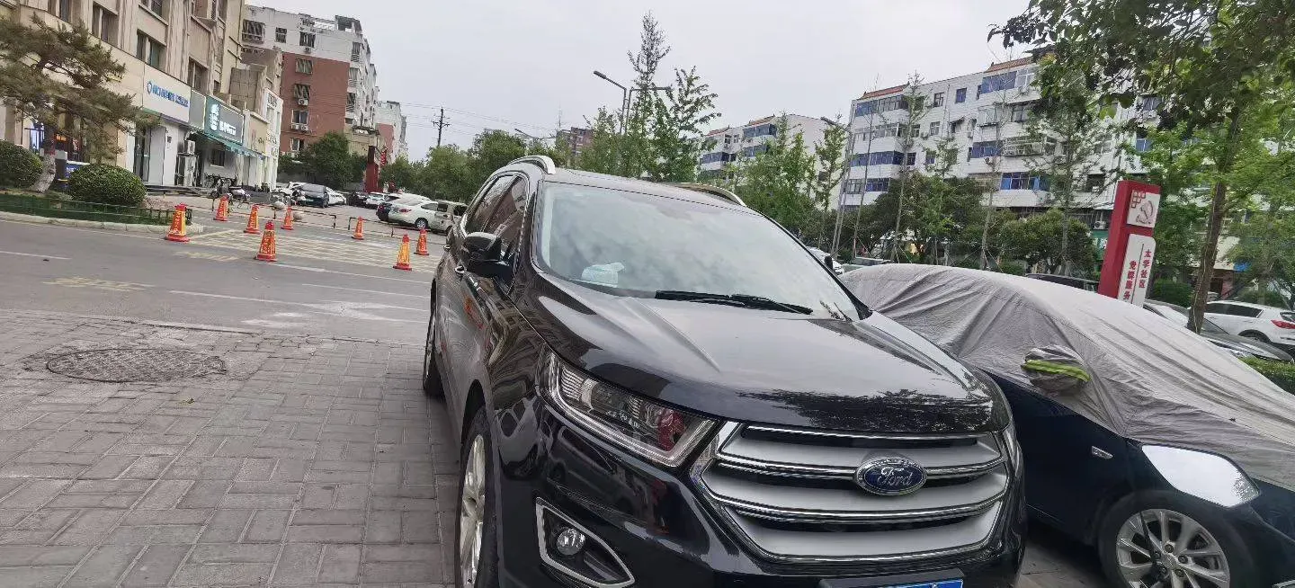 2018 Ford Edge 2.0T 245HP L4 6AT,autocango,china used car exporter,china ev exporter,chinese used car exporter,chinese used ev exporter