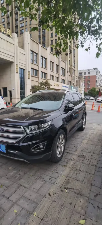 2018 Ford Edge 2.0T 245HP L4 6AT,autocango,china used car exporter,china ev exporter,chinese used car exporter,chinese used ev exporter