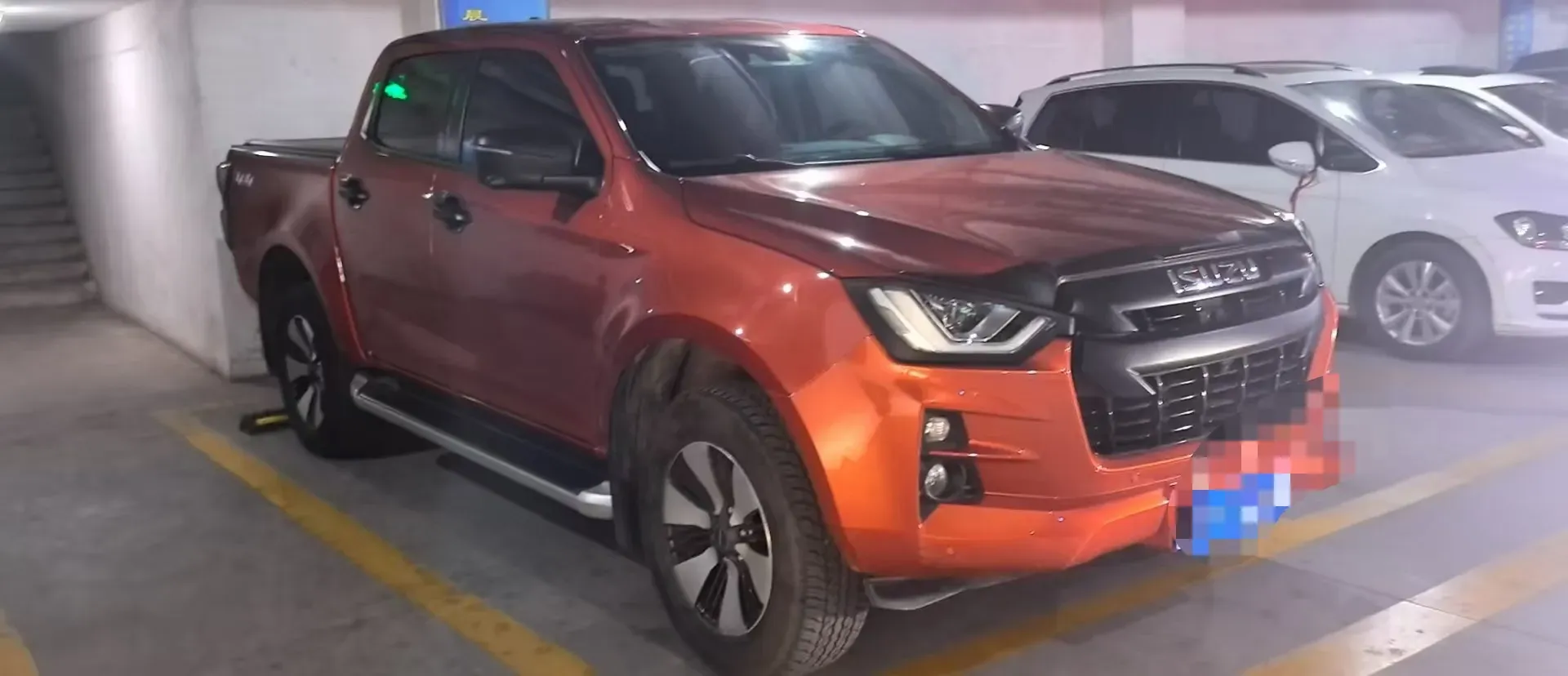 2021 Isuzu D-MAX 1.9T 163HP L4 6AT,autocango,china used car exporter,china ev exporter,chinese used car exporter,chinese used ev exporter