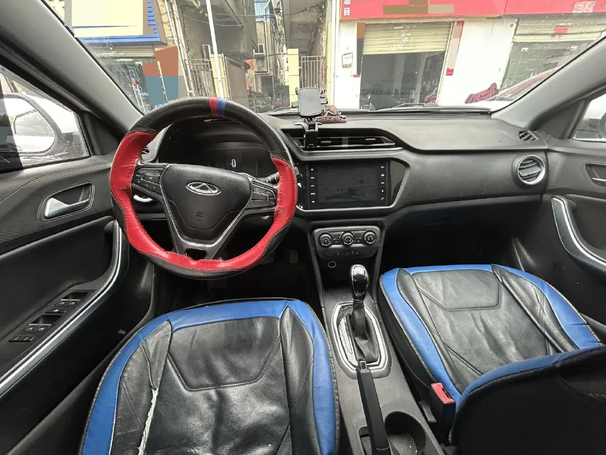 2018 Chery Tiggo 3x 1.5L 106HP L4 4AT,autocango,china used car exporter,china ev exporter,chinese used car exporter,chinese used ev exporter