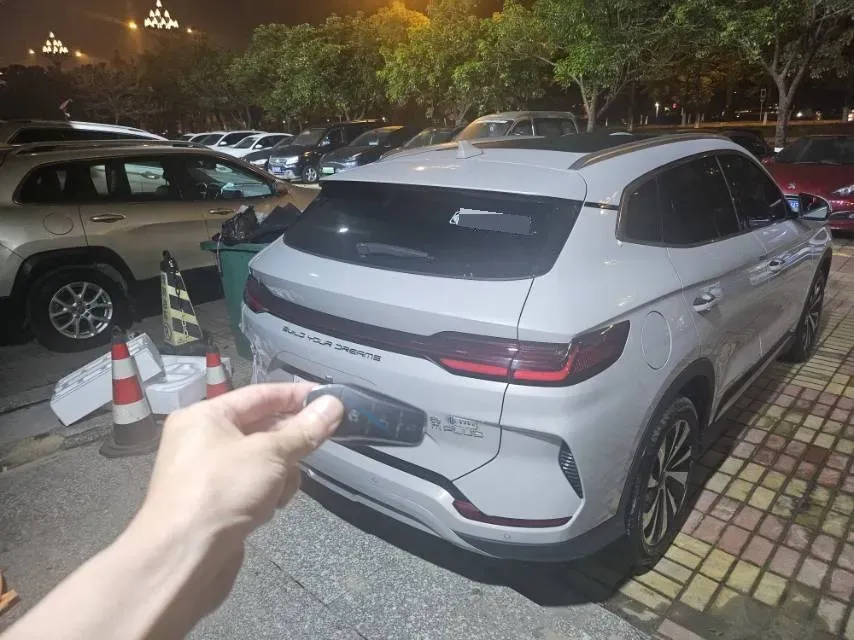 2024 BYD Song Plus 1.5L 110HP L4 E-CVT PHEV 12.9KWH,autocango,china used car exporter,china ev exporter,chinese used car exporter,chinese used ev exporter