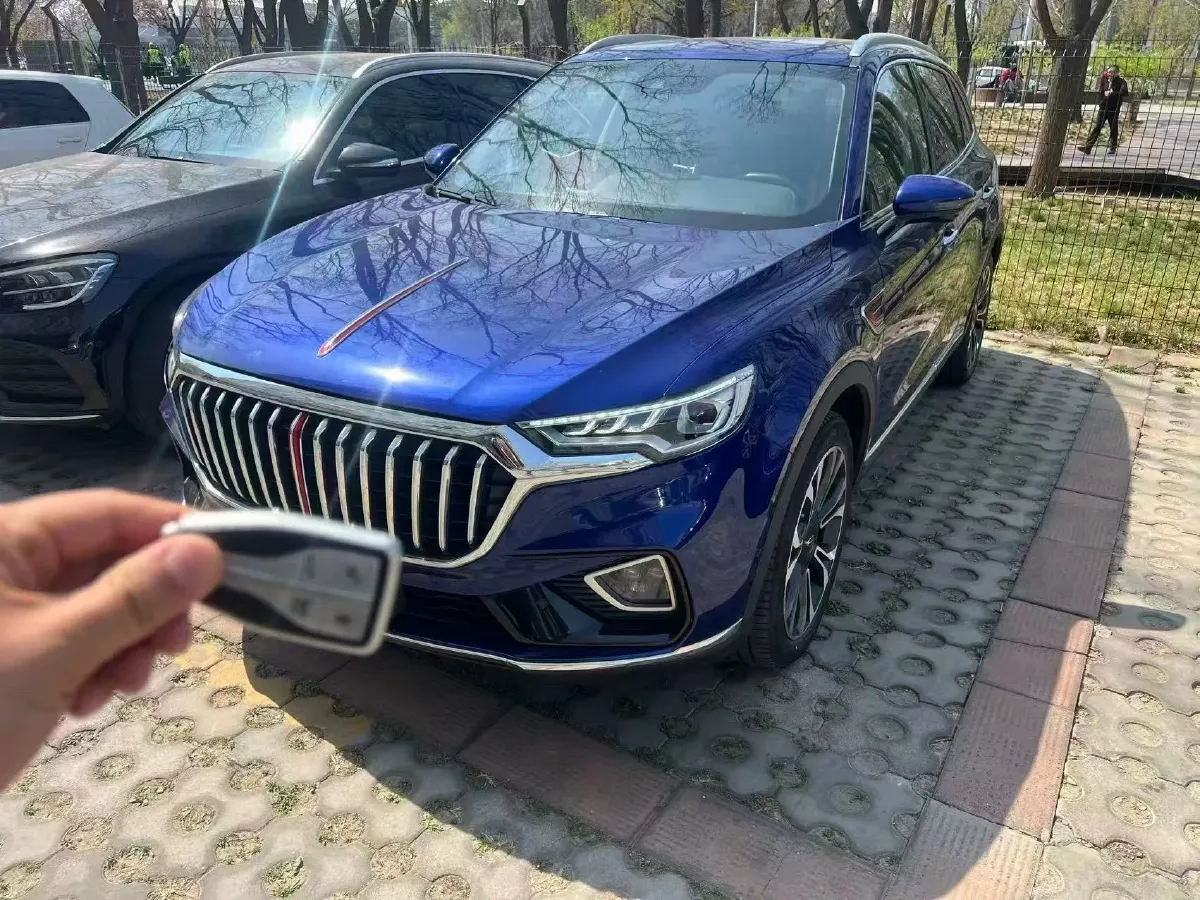 2019 HongQi HS5 2.0T 224HP L4 6AT,autocango,china used car exporter,china ev exporter,chinese used car exporter,chinese used ev exporter