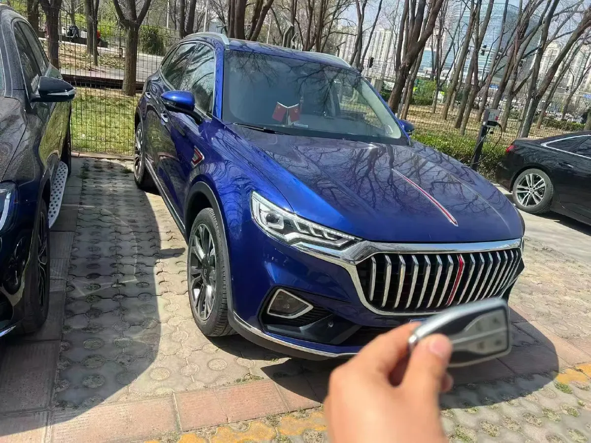 2019 HongQi HS5 2.0T 224HP L4 6AT,autocango,china used car exporter,china ev exporter,chinese used car exporter,chinese used ev exporter