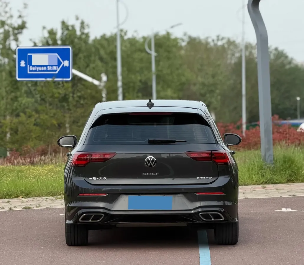 2023 Volkswagen Golf 1.4T 150HP L4 7DCT,autocango,china used car exporter,china ev exporter,chinese used car exporter,chinese used ev exporter