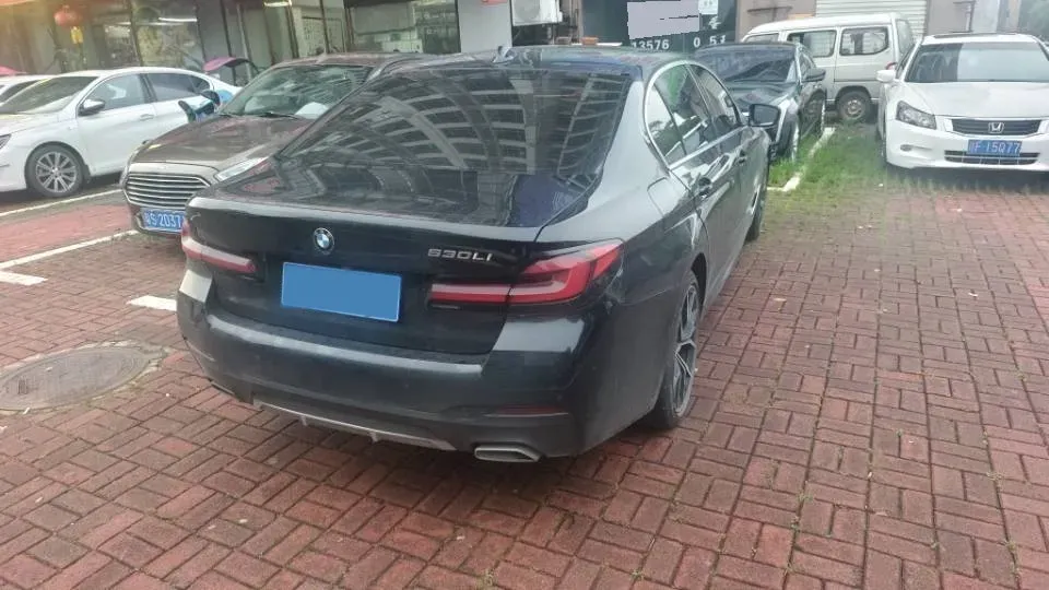 2021 BMW 5 Series 2.0T 252HP L4 8AT,autocango,china used car exporter,china ev exporter,chinese used car exporter,chinese used ev exporter