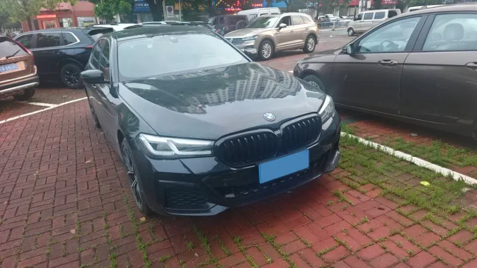 2021 BMW 5 Series 2.0T 252HP L4 8AT,autocango,china used car exporter,china ev exporter,chinese used car exporter,chinese used ev exporter
