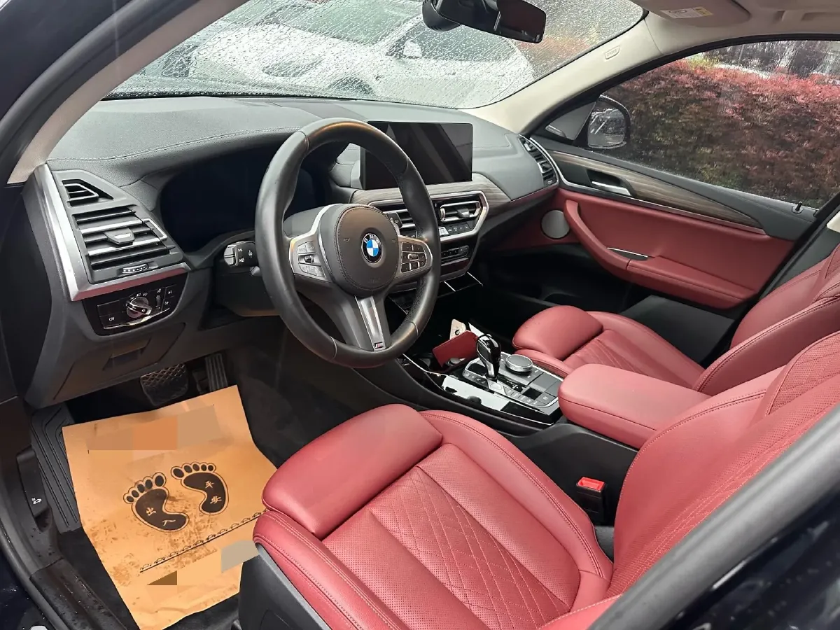 2023 BMW X3 2.0T 245HP L4 8AT,autocango,china used car exporter,china ev exporter,chinese used car exporter,chinese used ev exporter