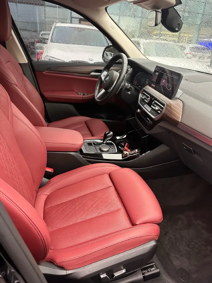 2023 BMW X3 2.0T 245HP L4 8AT,autocango,china used car exporter,china ev exporter,chinese used car exporter,chinese used ev exporter