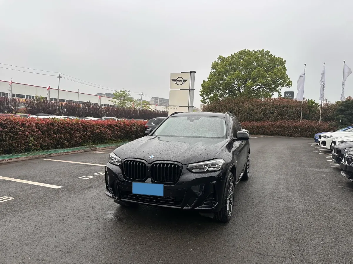 2023 BMW X3 2.0T 245HP L4 8AT,autocango,china used car exporter,china ev exporter,chinese used car exporter,chinese used ev exporter