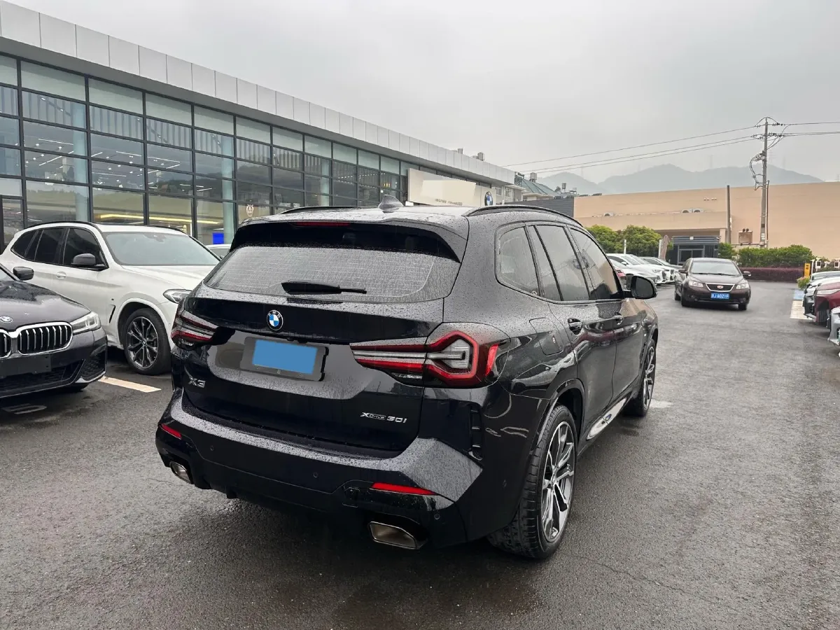 2023 BMW X3 2.0T 245HP L4 8AT,autocango,china used car exporter,china ev exporter,chinese used car exporter,chinese used ev exporter